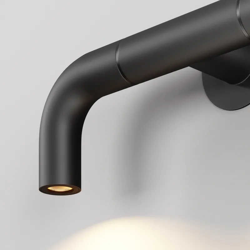 Aplica Exterior O477WL-L4GF3K Sleek Maytoni Germania, Modern, Led, Graphite