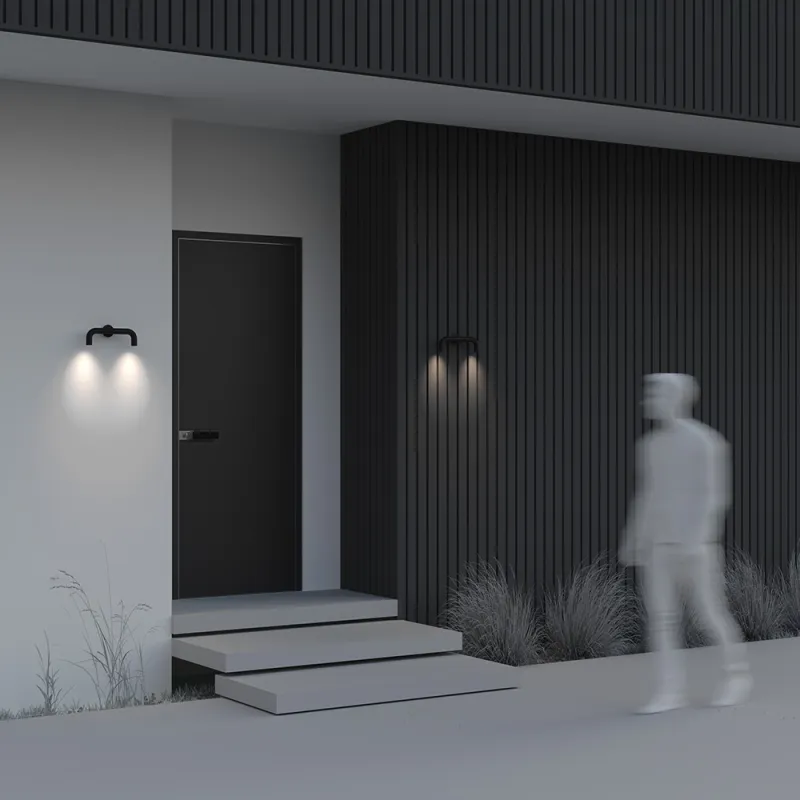 Aplica Exterior O477WL-L4GF3K Sleek Maytoni Germania, Modern, Led, Graphite