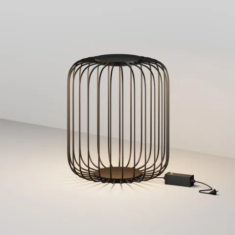 Lampadar O478FL-L18GF3K Wisp Maytoni Germania, Modern, Led, Graphite