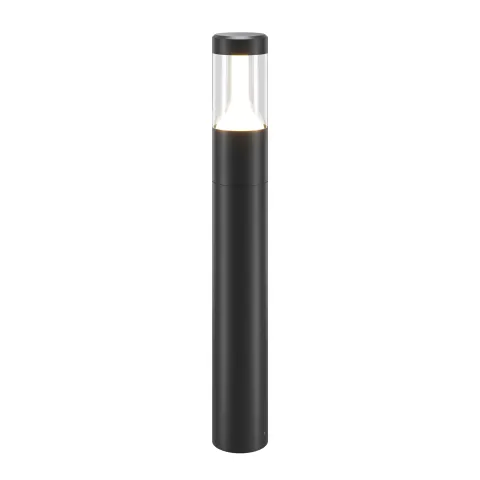 Stalp Koln Maytoni LED, Negru, O590FL-L8B4K1, Germania