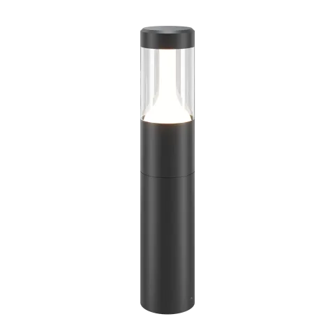 Stalp Koln Maytoni LED, Negru, O590FL-L8B4K, Germania