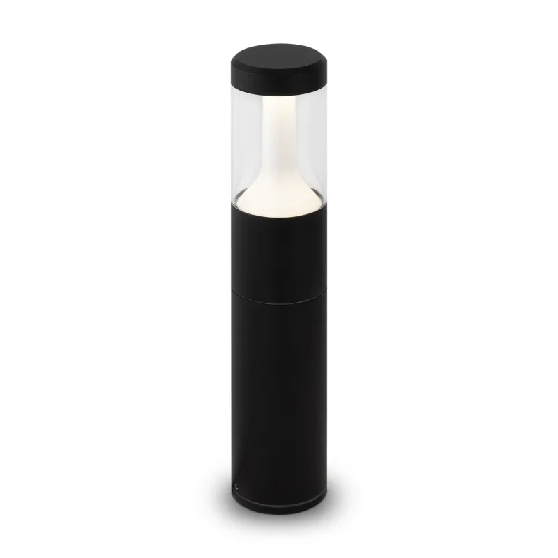 Stalp Koln Maytoni LED, Negru, O590FL-L8B4K, Germania