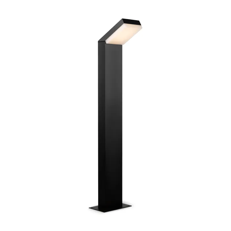 Stalp Paso Maytoni LED, Negru, O595FL-L12B3K, Germania