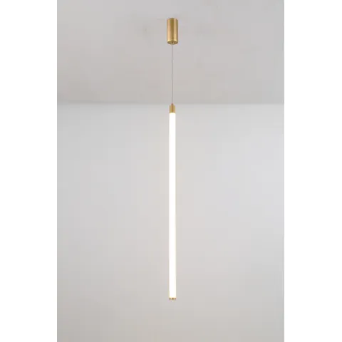 Pendul Ray Maytoni LED, Auriu, P022PL-L20G3K, Germania