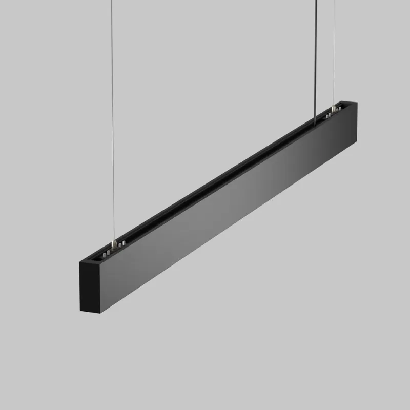 Lustra P051PL-36W2.7-6K-B Basis Maytoni Germania, Modern, Led, Negru