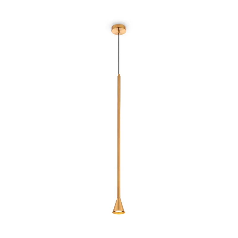 Pendul Arrow Maytoni GU10, Auriu, P064PL-01G, Germania