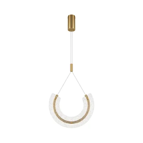 Pendul Maya Maytoni LED, Auriu, P091PL-L18G3K, Germania