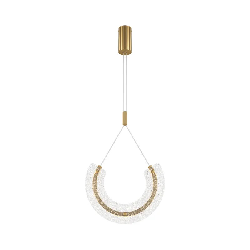 Pendul Maya Maytoni LED, Auriu, P091PL-L18G3K, Germania