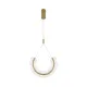 Pendul Maya Maytoni LED, Auriu, P091PL-L18G3K, Germania