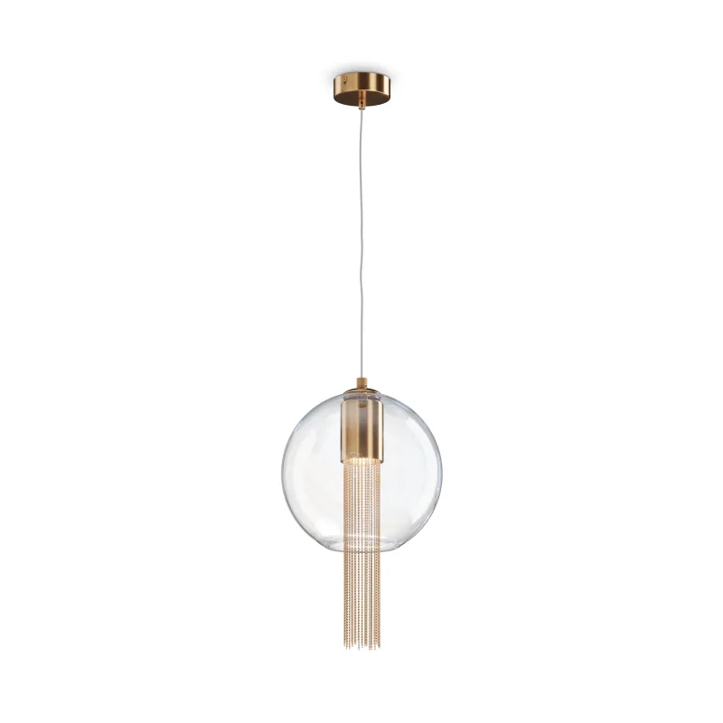 Pendul Flusso Maytoni GU10, Bronz, P095PL-01BZ1, Germania