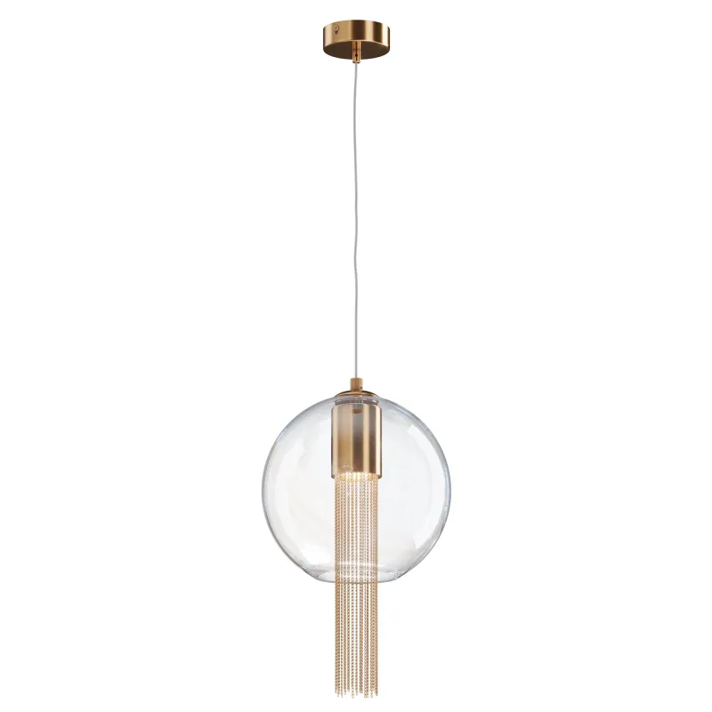 Pendul Flusso Maytoni GU10, Bronz, P095PL-01BZ1, Germania