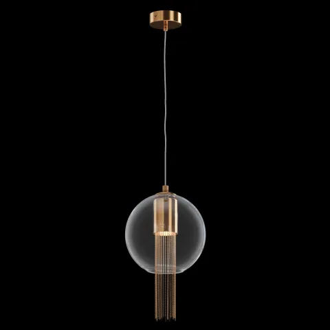 Pendul Flusso Maytoni GU10, Bronz, P095PL-01BZ, Germania