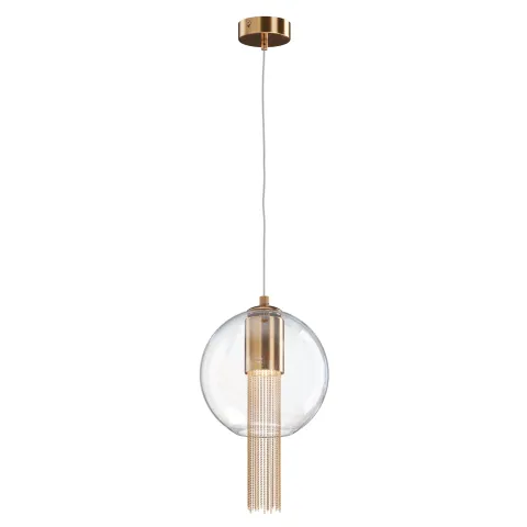 Pendul Flusso Maytoni GU10, Bronz, P095PL-01BZ, Germania