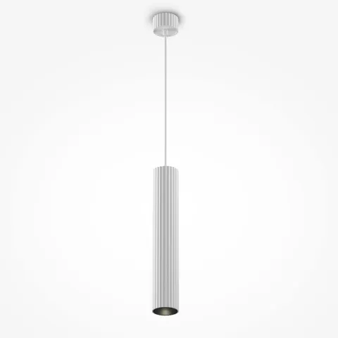 Pendul P106PL-01-GU10-W Calipso Maytoni Germania, Modern, Gu10, Alb