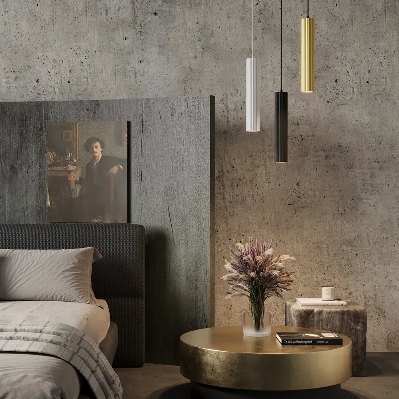 Pendul P106PL-01-GU10-W Calipso Maytoni Germania, Modern, Gu10, Alb
