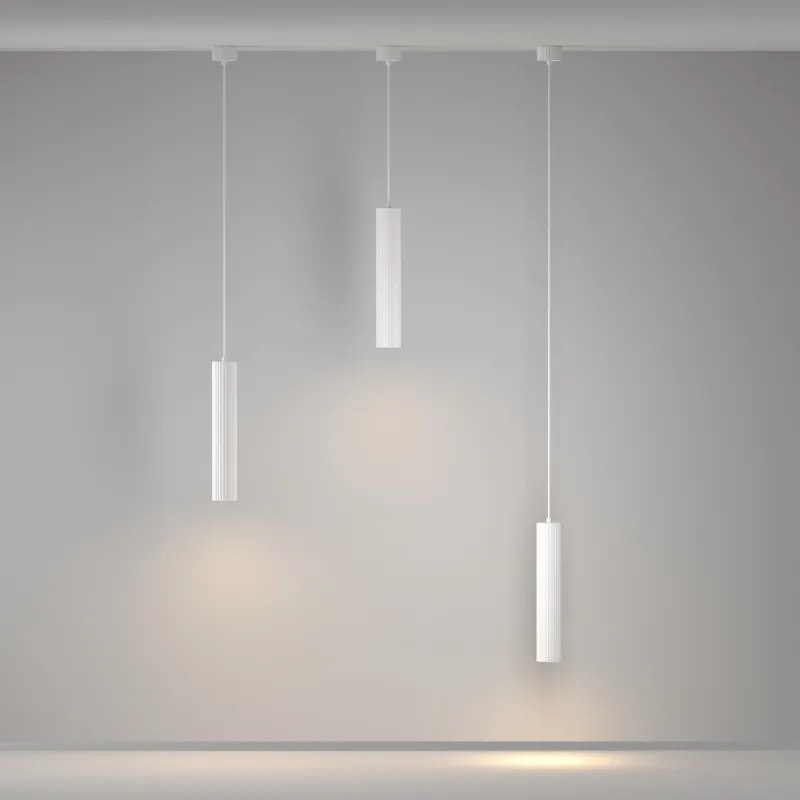 Pendul P106PL-01-GU10-W Calipso Maytoni Germania, Modern, Gu10, Alb