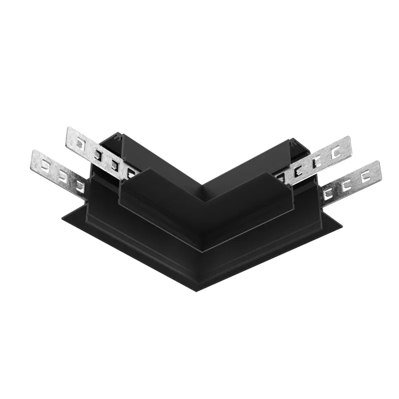Colt Orizontal Sina Magnetica Incastrata Accessories For Tracks Exility TRA034CL-42.12B Maytoni Negru, Germania