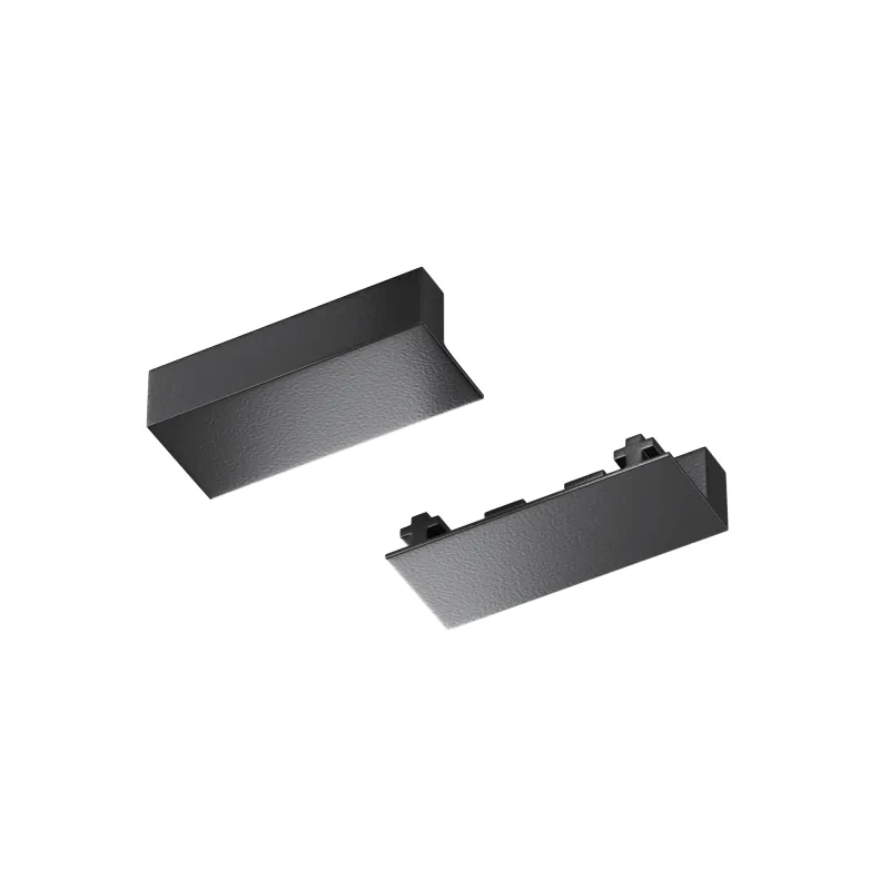 End Cap Sina Magnetica Slim Accessories For Tracks Radity TRA084EC-112B Maytoni Negru, Germania