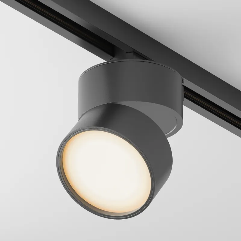 Downlight 1 Fază TR007-1-12W2.7K-B-1 Onda Maytoni Germania, Modern, Led, Negru