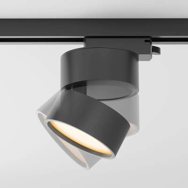 Downlight 1 Fază TR007-1-12W2.7K-B-1 Onda Maytoni Germania, Modern, Led, Negru