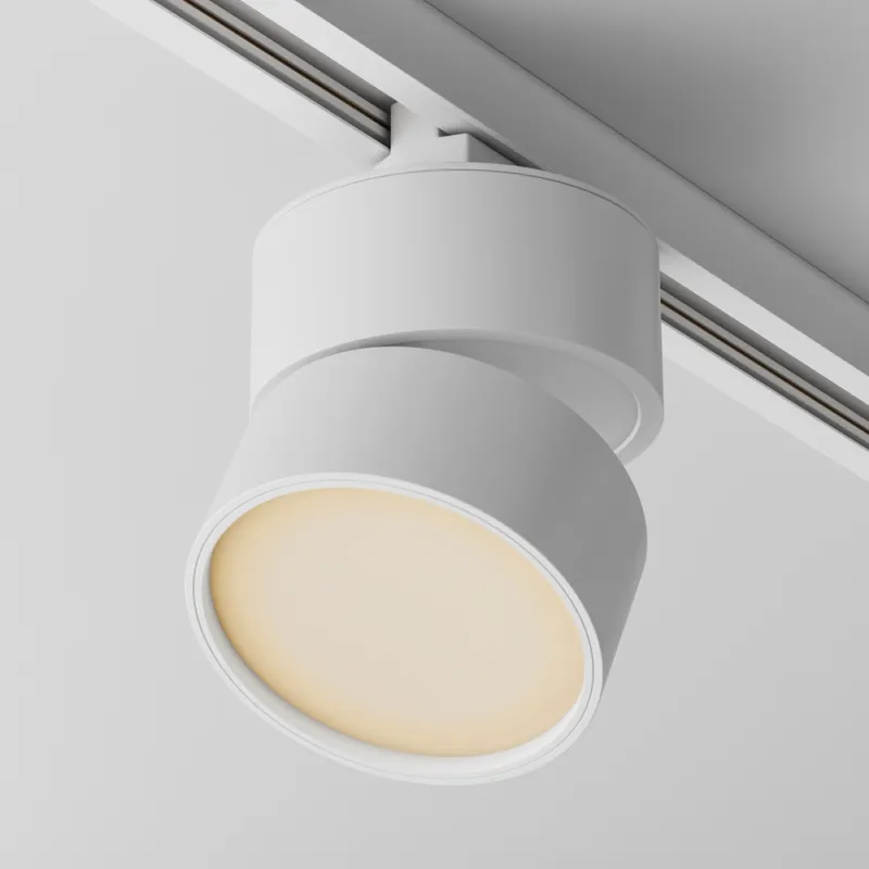 Downlight 1 Fază TR007-1-12W2.7K-W-1 Onda Maytoni Germania, Modern, Led, Alb