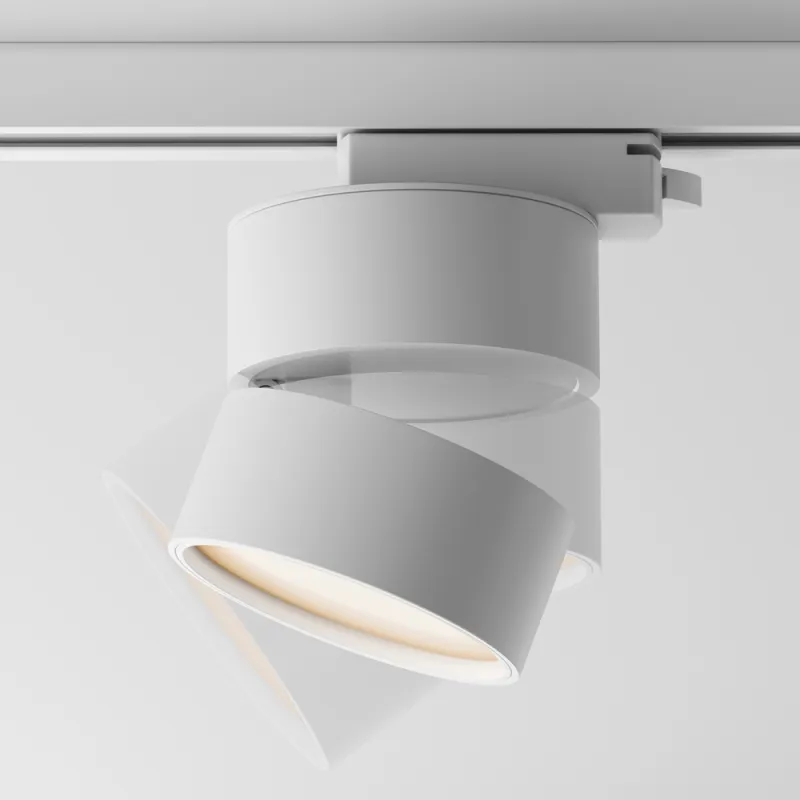 Downlight 1 Fază TR007-1-12W2.7K-W-1 Onda Maytoni Germania, Modern, Led, Alb