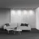 Downlight 1 Fază TR007-1-12W2.7K-W-1 Onda Maytoni Germania, Modern, Led, Alb