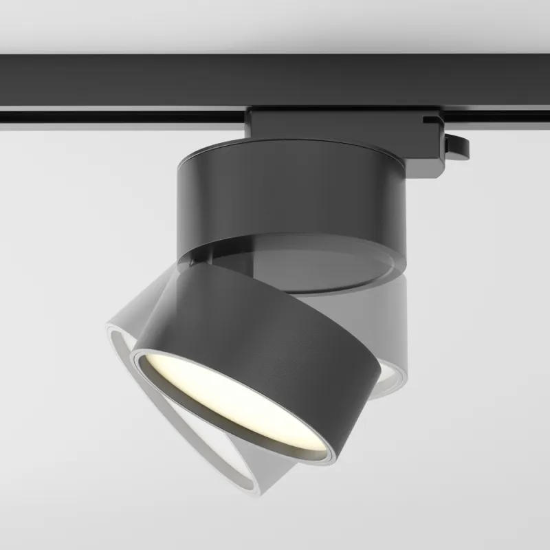 Downlight 1 Fază TR007-1-12W3K-B-1 Onda Maytoni Germania, Modern, Led, Negru
