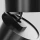 Downlight 1 Fază TR007-1-12W3K-B-1 Onda Maytoni Germania, Modern, Led, Negru