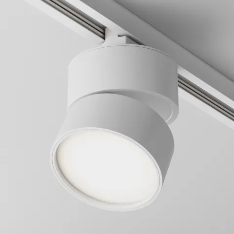 Downlight 1 Fază TR007-1-12W3K-W-1 Onda Maytoni Germania, Modern, Led, Alb