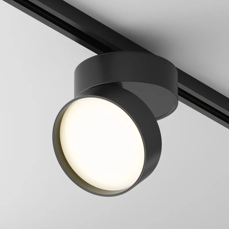 Downlight 1 Fază TR007-1-18W3K-B-1 Onda Maytoni Germania, Modern, Led, Negru