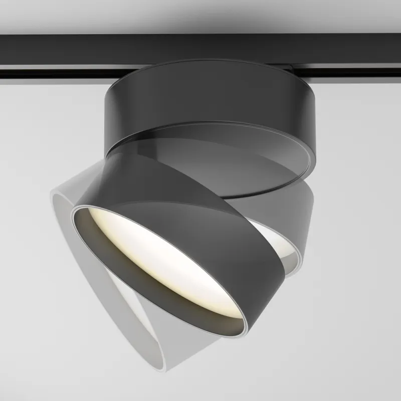 Downlight 1 Fază TR007-1-18W3K-B-1 Onda Maytoni Germania, Modern, Led, Negru