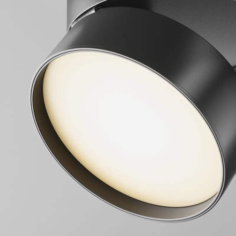 Downlight 1 Fază TR007-1-18W3K-B-1 Onda Maytoni Germania, Modern, Led, Negru