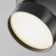 Downlight 1 Fază TR007-1-18W3K-B-1 Onda Maytoni Germania, Modern, Led, Negru