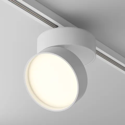 Downlight 1 Fază TR007-1-18W3K-W-1 Onda Maytoni Germania, Modern, Led, Alb