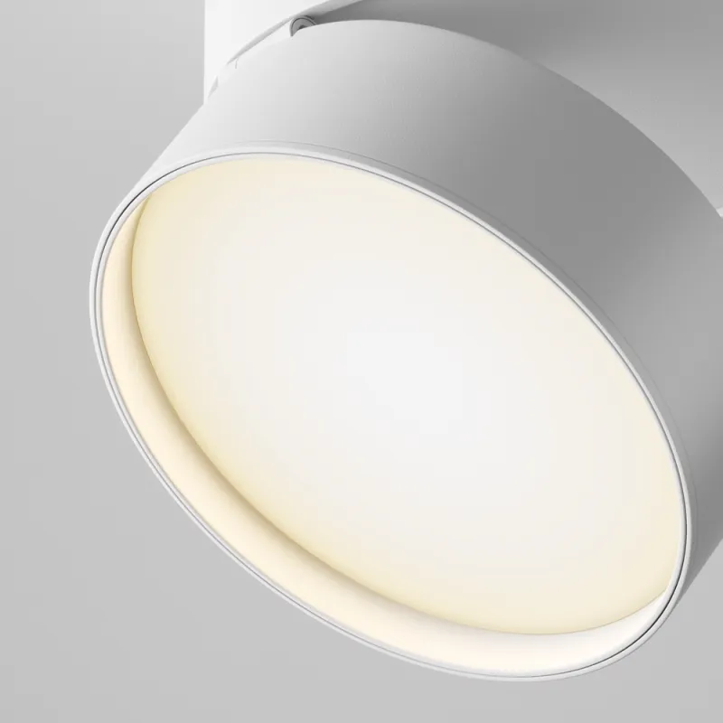 Downlight 1 Fază TR007-1-18W3K-W-1 Onda Maytoni Germania, Modern, Led, Alb