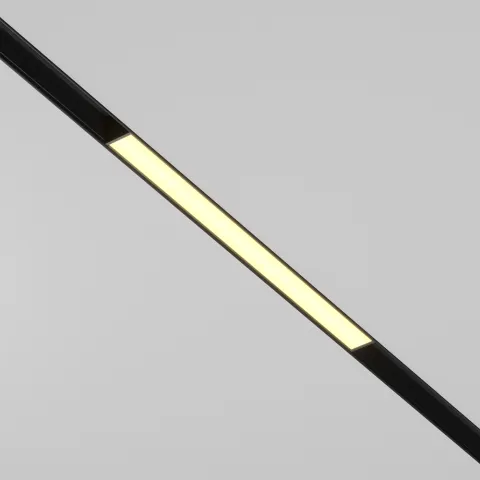 Downlight Șina Magnetică TR030-2-12W2.7K-B Basis Maytoni Germania, Modern, Led, Negru