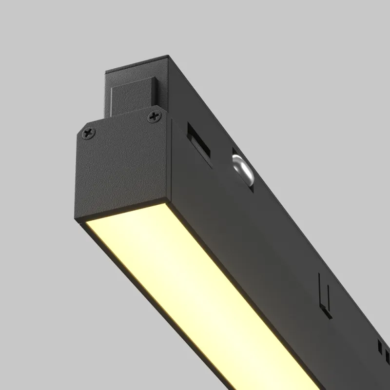 Downlight Șina Magnetică TR030-2-24W2.7K-B Basis Maytoni Germania, Modern, Led, Negru