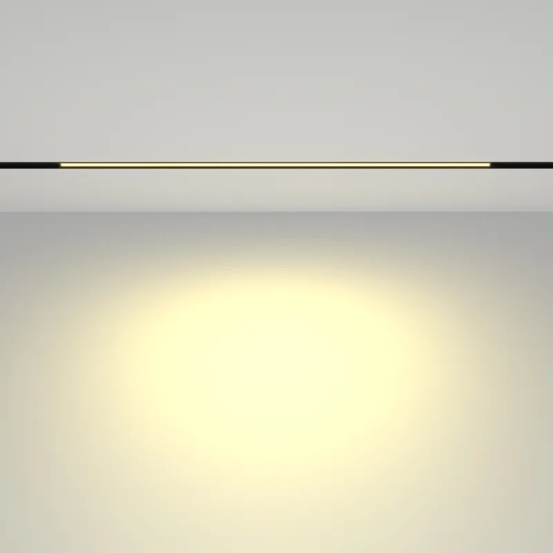 Downlight Șina Magnetică TR030-2-24W2.7K-B Basis Maytoni Germania, Modern, Led, Negru