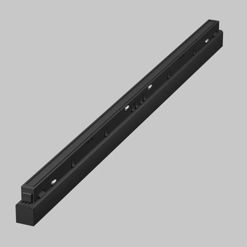 Downlight Șina Magnetică TR030-2-24W2.7K-B Basis Maytoni Germania, Modern, Led, Negru