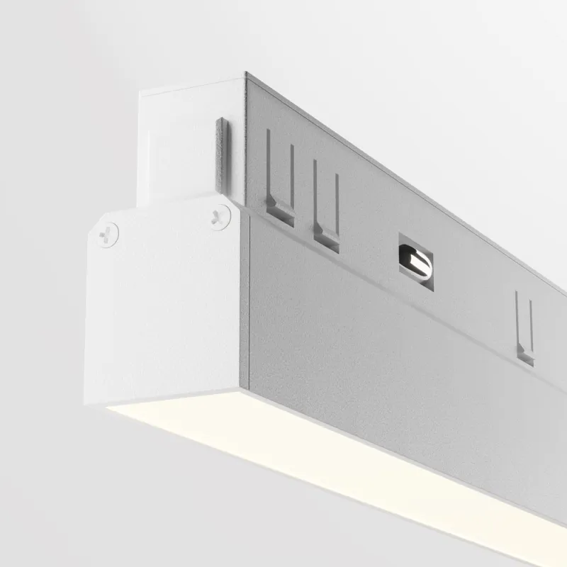 Downlight Șina Magnetică TR030-4-24WTW-DD2-W Basis Maytoni Germania, High-Tech, Led, Alb
