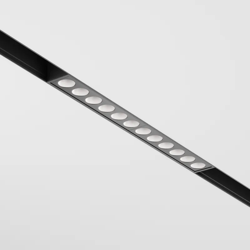 Downlight Sina Magnetica Points Maytoni LED, Negru, TR031-4-12W3K-S-DS-B, Germania