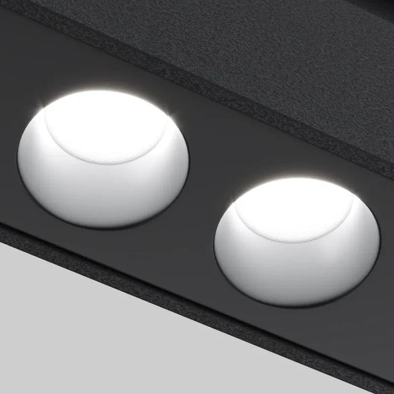 Downlight Șina Magnetică TR031-4-18WTW-DD2-B Points Maytoni Germania, Modern, Led, Negru