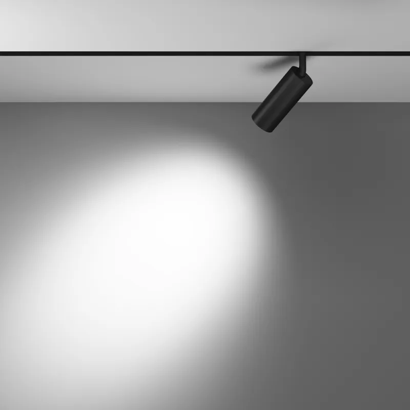 Downlight Șina Magnetică TR032-4-12WTW-S-DD2-B Focus Led Maytoni Germania, Modern, Led, Negru