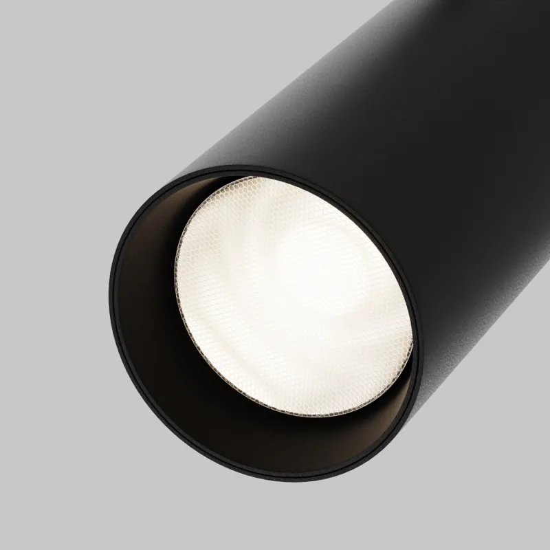 Downlight Șina Magnetică TR032-4-20WTW-S-DD2-B Focus Led Maytoni Germania, Modern, Led, Negru