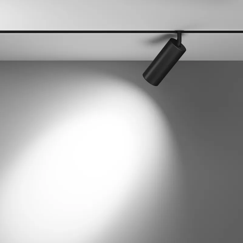 Downlight Șina Magnetică TR032-4-20WTW-S-DD2-B Focus Led Maytoni Germania, Modern, Led, Negru