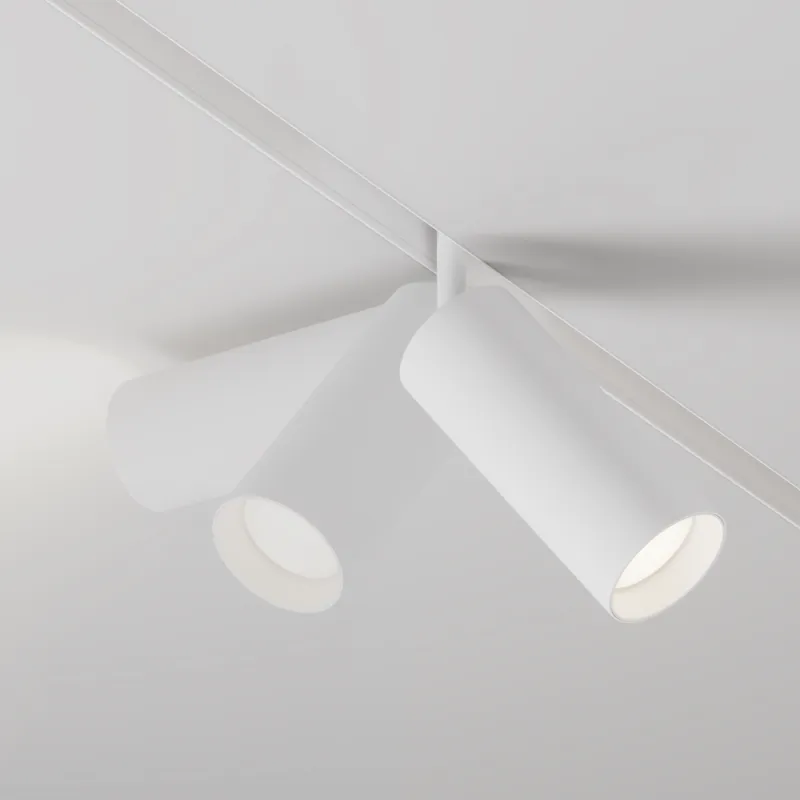 Downlight Șina Magnetică TR032-4-20WTW-S-DD2-W Focus Led Maytoni Germania, Modern, Led, Alb