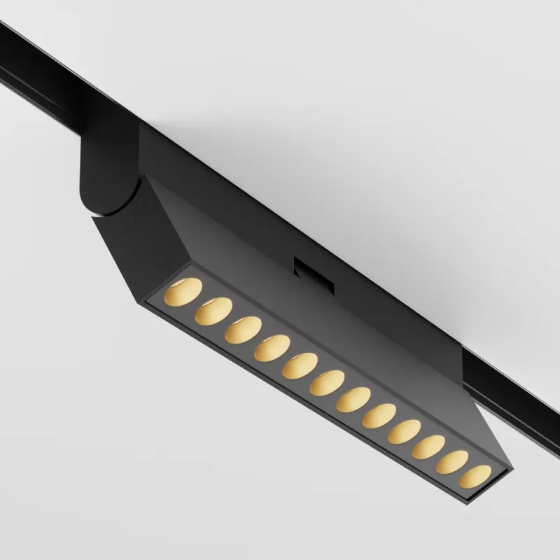 Downlight Șina Magnetică TR033-4-12WTW-DD2-B Points Rot Maytoni Germania, Modern, Led, Negru