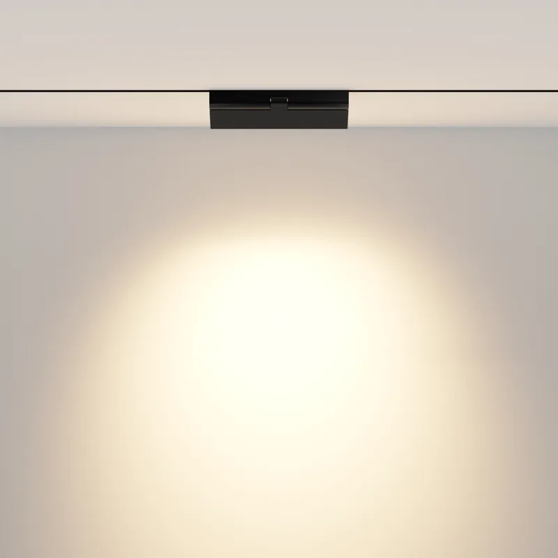 Downlight Șina Magnetică TR033-4-12WTW-DD2-B Points Rot Maytoni Germania, Modern, Led, Negru
