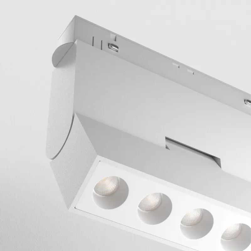 Downlight Șina Magnetică TR033-4-12WTW-DD2-W Points Rot Maytoni Germania, Modern, Led, Alb